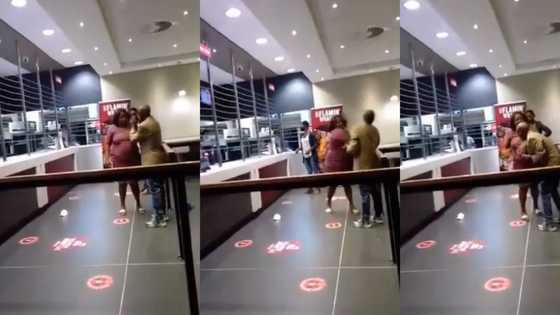 SA reacts angrily to clip of lady slapping man in fast food restaurant