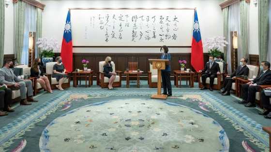 Taiwan says China drills deepened international solidarity