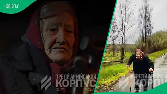 "Something human": Robot saves granny in dramatic frontline rescue stunning social media