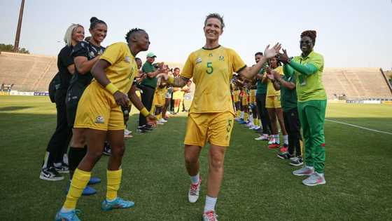 Janine Van Wyk makes African history with 185 caps as Banyana Banyana qualify for WAFCON