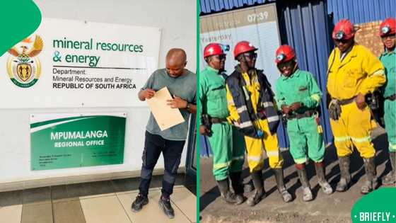 Miner revealed cost of blasting qualification and sparked career discussion