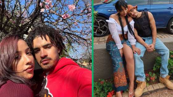 Rapper Shane Eagle's fiancée Nikki Swartz shows off gorgeous engagement ring: "Bound"