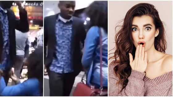 4 times bold ladies' public proposal to men ended in tears, one slapped her boyfriend for not accepting hers