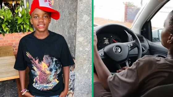 TikTok captures a young man's driving skills, Mzansi not impressed: "RIP clutch plate"