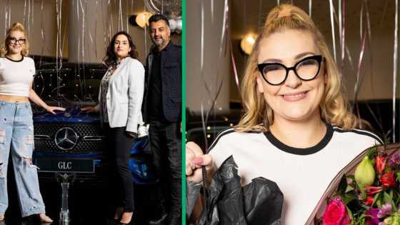 Holly Rey reigns supreme, wins 1st ever 'The Masked Singer SA' golden trophy