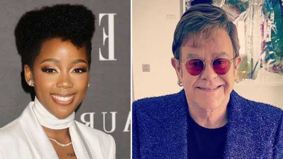 Thuso Mbedu attends Elton John's Oscars party that raised $9 million for AIDS, posts pictures on Instagram