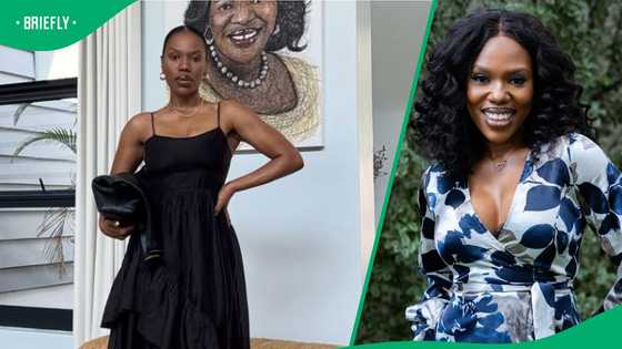 Gugu Gumede marks 2 years since her gastric sleeve surgery: "Cheers to me!"