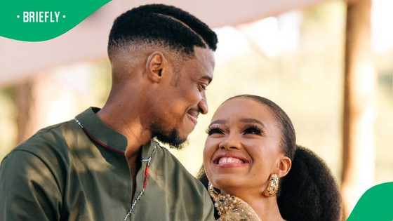 Dineo and Solo Langa celebrate sixth wedding anniversary, fans adore their love
