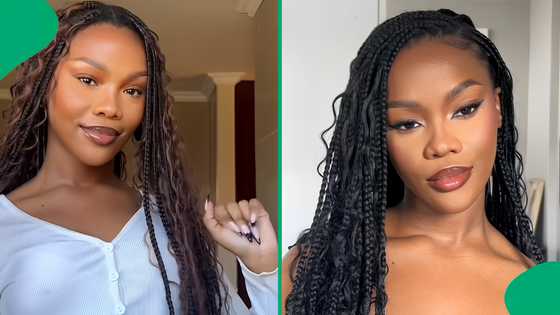 Woman plugs SA with must-have products to help maintain goddess braids