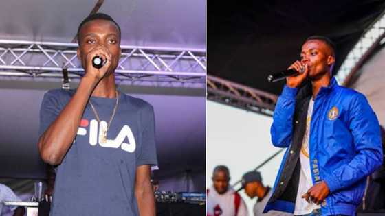 Yaass boss: King Monada fancies a Rich Mnisi mini skirt