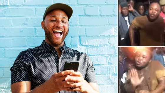 Video of Limpopo man’s dance moves leaves the people of Mzansi in fits of laughter: “This legend”