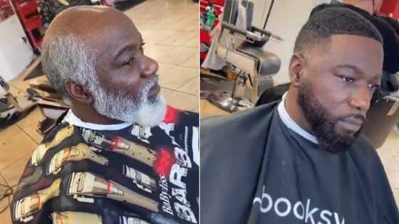 "From 75 to 35": Man's amazing hair transformation goes viral, SA speechless