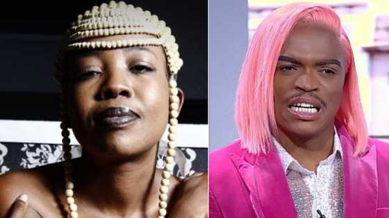 Eish: Ntsiki Mazwai's at it again, throws major shade at Somizi over bank endorsement