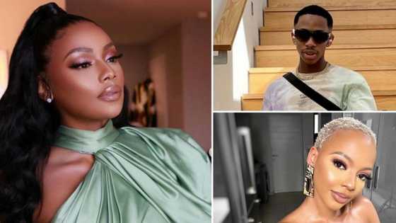 Mihlali Ndamase, Bonang Matheba & Lasizwe battle it out for the Influencer of the Year Award at the SASMA