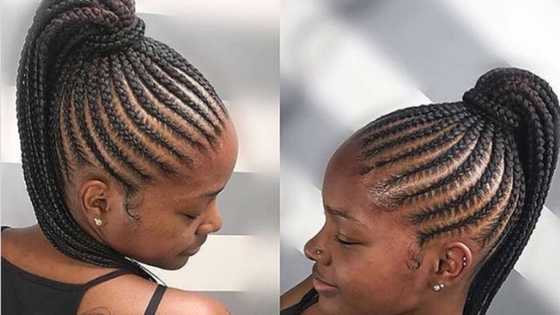 Top 10 best Nigerian cornrow hairstyles 2019