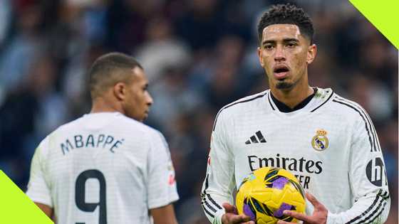 Frustrated Bellingham snaps at Mbappé during Real Madrid loss to Bilbao