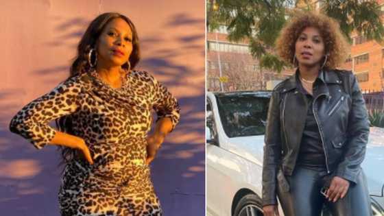 Penny Lebyane’s heart bleeds as Mzansi burns and its people cry