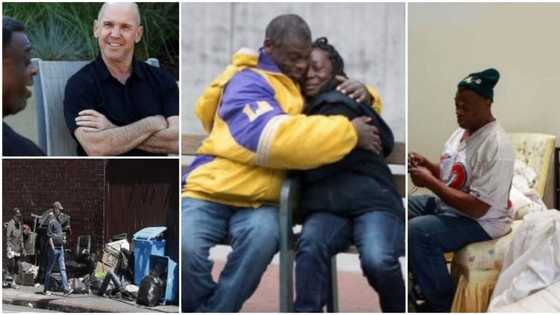 Billionaire takes couple off the streets after 10 years living rough, houses them in his mansion