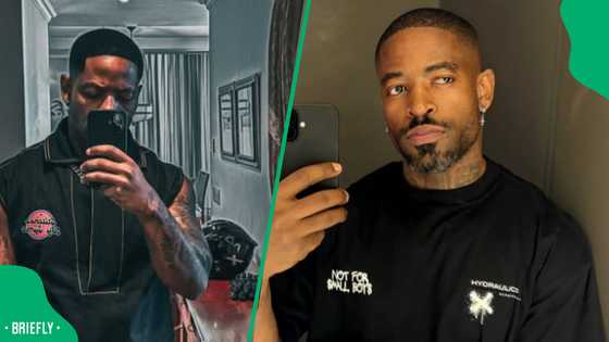 Prince Kaybee reacts to a fan's comment about him needing Black Coffee: "I don’t need Black Coffee"