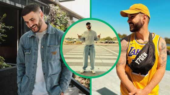 J'Something celebrates buying a Cape Town apartment, says it has always been his dream