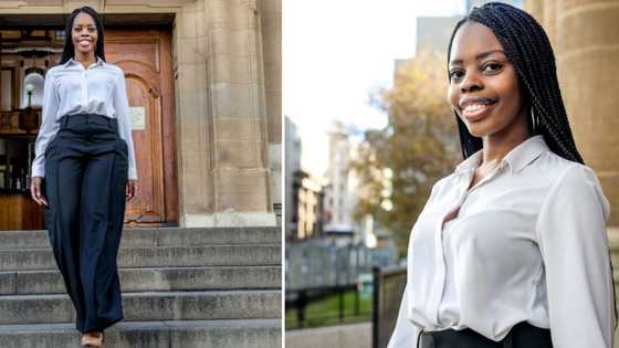 Lawyer up: Johannesburg stunner celebrates finally becoming high court attorney