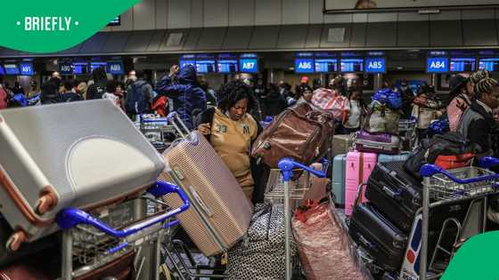 Ghanaians stranded at OR Tambo International Airport