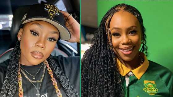 Bontle Modiselle's Egyptian-inspired look at the Metro FM Awards fails to impress fans: "It's a no"