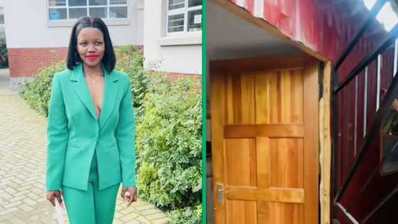 Turning a shack into home: South African woman’s TikTok tour inspires thousands, Mzansi wowed