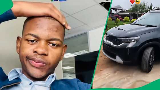 2 siblings convoy from Johannesburg to KZN in cars to celebrate big purchases with family