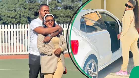 "What was your prayer?": SA happy for wife gifted with mansion by her husband