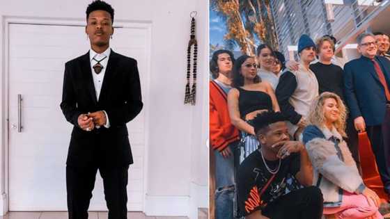 Nasty C hangs out with Justin Bieber, Lionel Richie on Walk of Fame