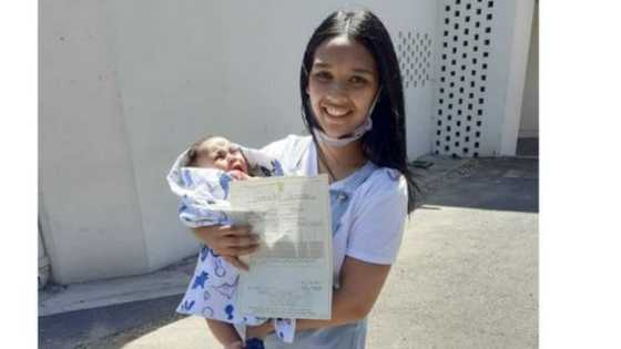 Young momma bags degree despite giving birth during finals, inspires other young mothers