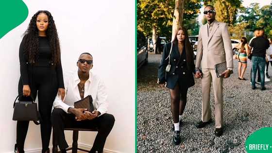 “Definitely your twin”: Young woman’s video sparks buzz as she resembles Oscar Mbo’s girlfriend