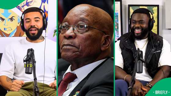 "That's not his voice": UK podcasters react to edited clip of Zuma's English struggle, SA debates
