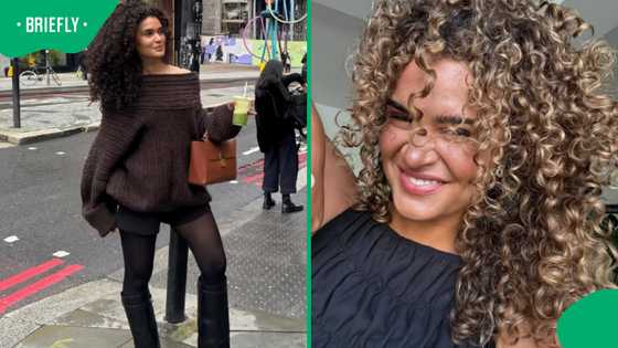 Rachel John drops subtle shade at Siya Kolisi’s ex