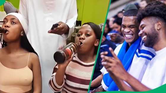 Mzansi women race to finish Black Label to win R2k, SA in stitches: "Please invite me next time"