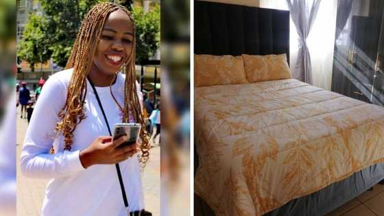 KZN woman's modest home inspires Mzansi, requests pour in for décor tips