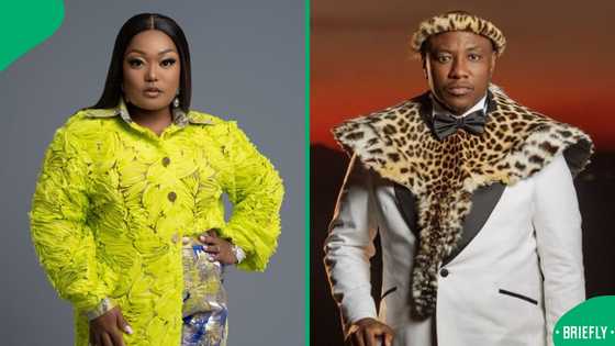 Thobile "MaKhumalo" Khumalo finally confronts Musa Mseleku over "failure" remarks