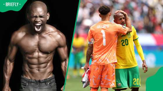 Siv Ngesi schools troll on legal immigration requirements after Bafana's loss