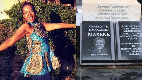 "Mama wethu": Ntsiki Mazwai honours Charlotte Maxeke at her gravesite