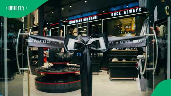 Orlando Pirates Store re-opens at Orlando Amstel Arena in Soweto