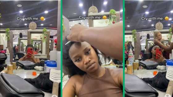 "I'll never heal": Cape Town woman's frontal wig disaster leaves Mzansi in stitches on TikTok