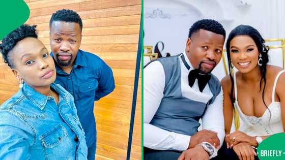"You found your mate": Wife tells husband she dreamt of becoming Musa Mseleku's 6th wife, SA amused