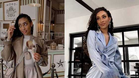 4 pics of Sarah Langa's epic holiday in the Maldives: "Sun kissed goddess"