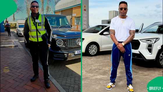 DJ Tira ventures into rap, song causes a stir: "This must never leave the borders of KZN"