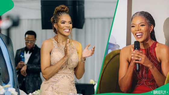 Inside Connie Ferguson’s secrets to staying at young at 55: From skincare to exercise regimen
