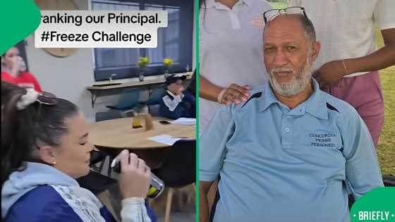 "If you can't beat them...": Western Cape teachers prank principal with hilarious freeze challenge