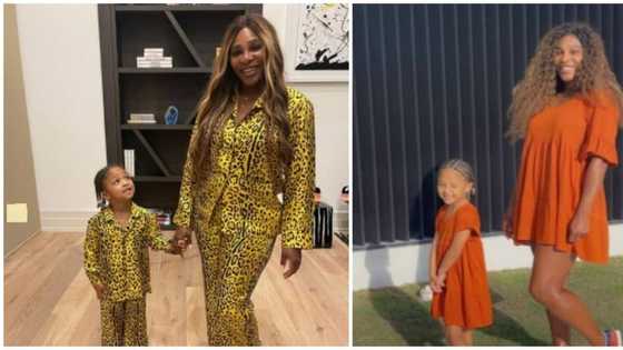 Tennis champion Serena Williams matches outfits with adorable daughter in 6 photos