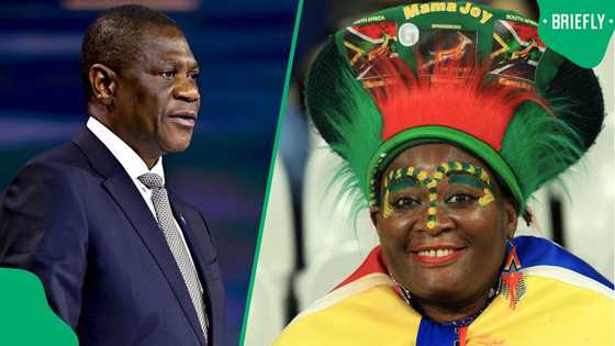 MamaJoy lobbies for Paul Mashatile amid Constitutional Court's Phala Phala ruling, citizens react