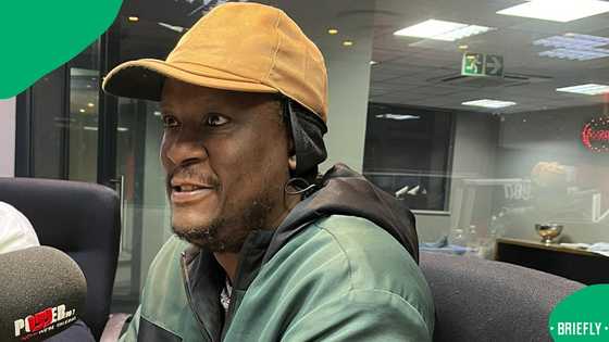 Popular rapper Tuks Senganga says SABC1's soapie 'Skeem Saam' helped sustain his career
